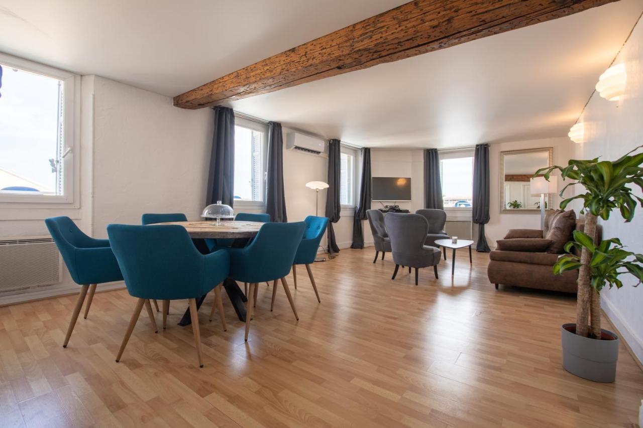 Le Belvedere Marseille Bagian luar foto