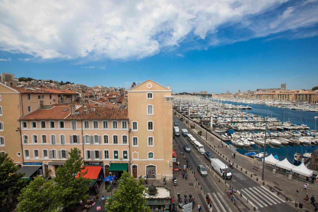 Le Belvedere Marseille Bagian luar foto