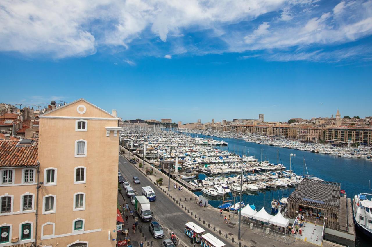 Le Belvedere Marseille Bagian luar foto
