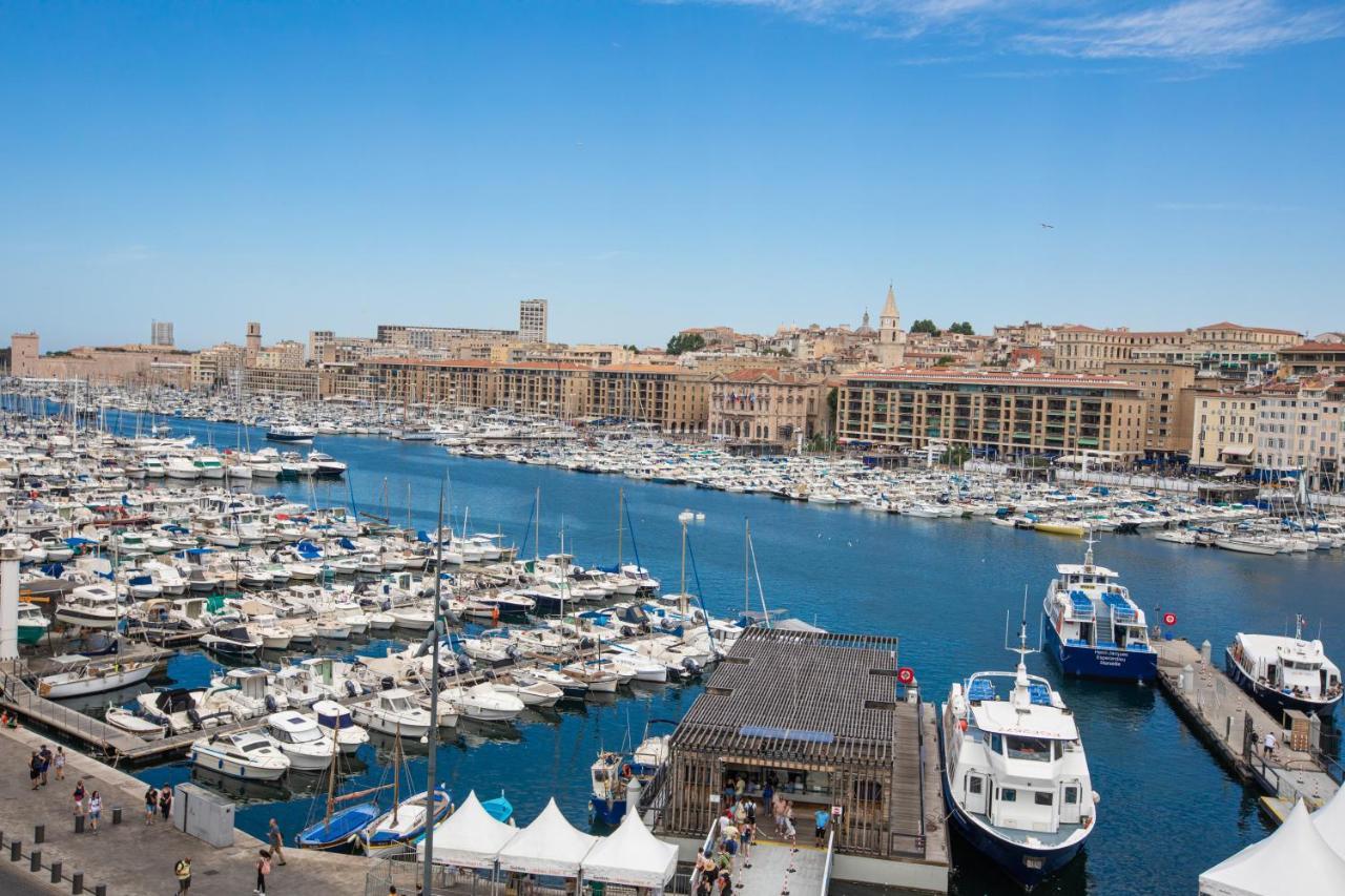 Le Belvedere Marseille Bagian luar foto